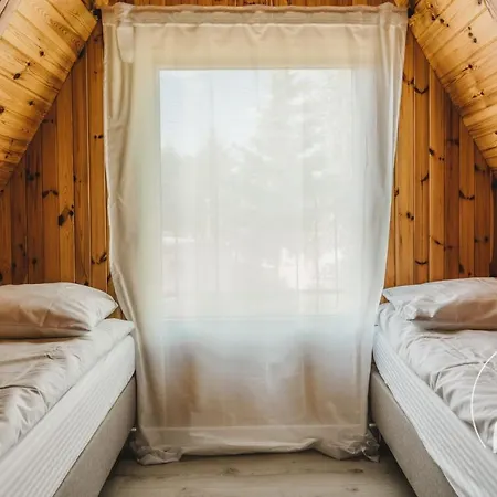 Kaper - Nad Morzem بيت خشبي ليبا