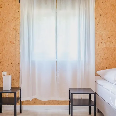 Kaper - Nad Morzem بيت خشبي ليبا