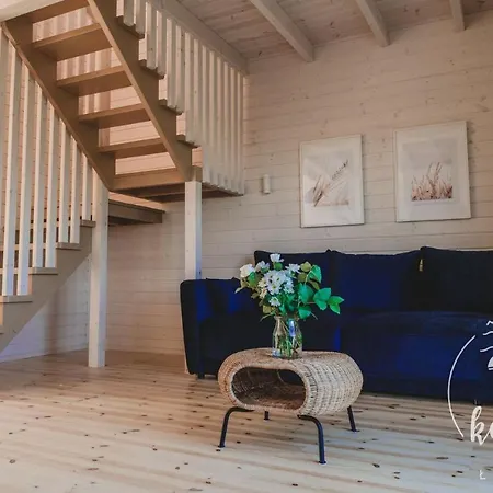 Kaper - Nad Morzem بيت خشبي