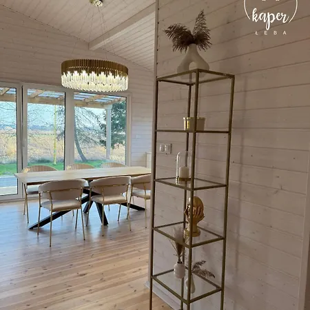 بيت خشبي Kaper - Nad Morzem ليبا