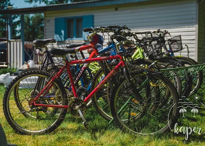 Kaper - Nad Morzem 山林小屋 莱鲍