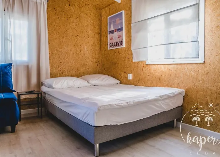 Kaper - Nad Morzem * Łeba