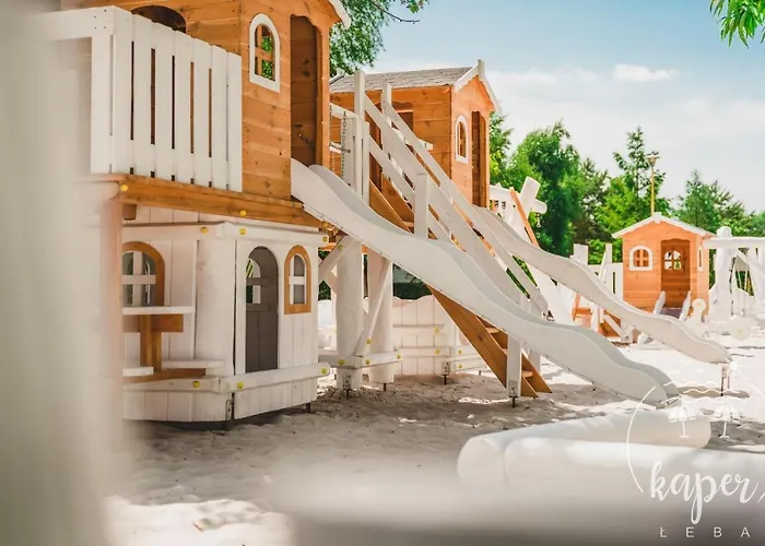 Kaper - Nad Morzem Łeba