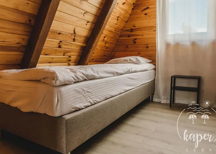 Kaper - Nad Morzem Łeba