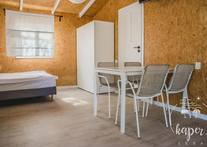 Kaper - Nad Morzem 山林小屋 莱鲍