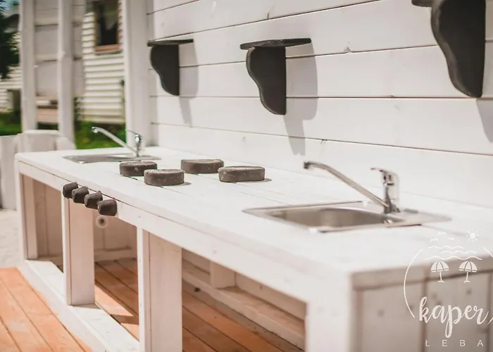 Kaper - Nad Morzem * Łeba