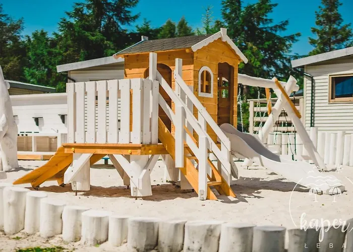 Kaper - Nad Morzem * Łeba