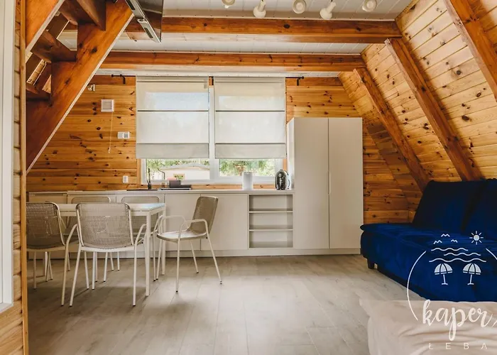 Kaper - Nad Morzem * Łeba